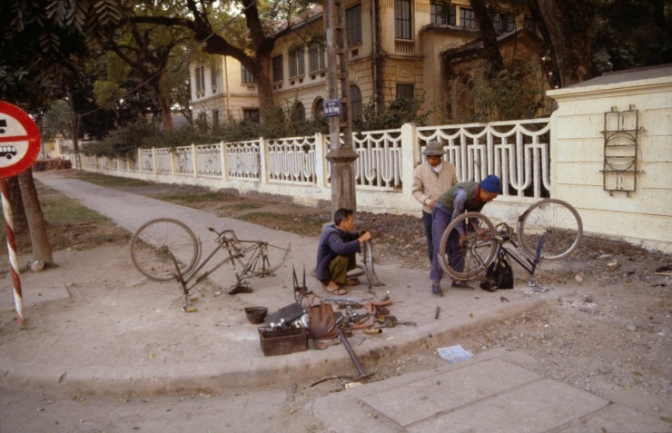 Hà Nội thập niên 1980 qua ống kính nhiếp ảnh gia Hà Lan - 11