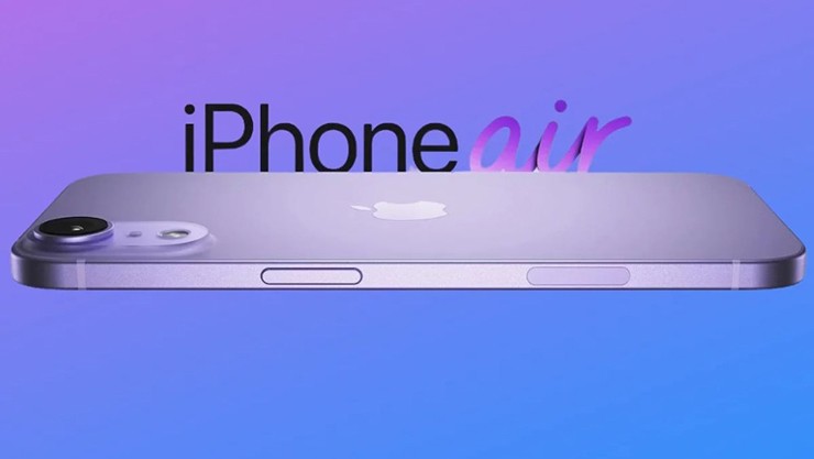 iPhone Air được xem như là một MacBook Air của thế giới iPhone.