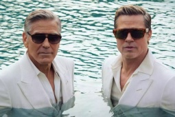 Brad Pitt và George Clooney đọ phong độ tuổi 60 trên tạp chí