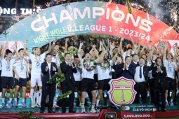 Lịch thi đấu V-League 2024/2025 mới nhất