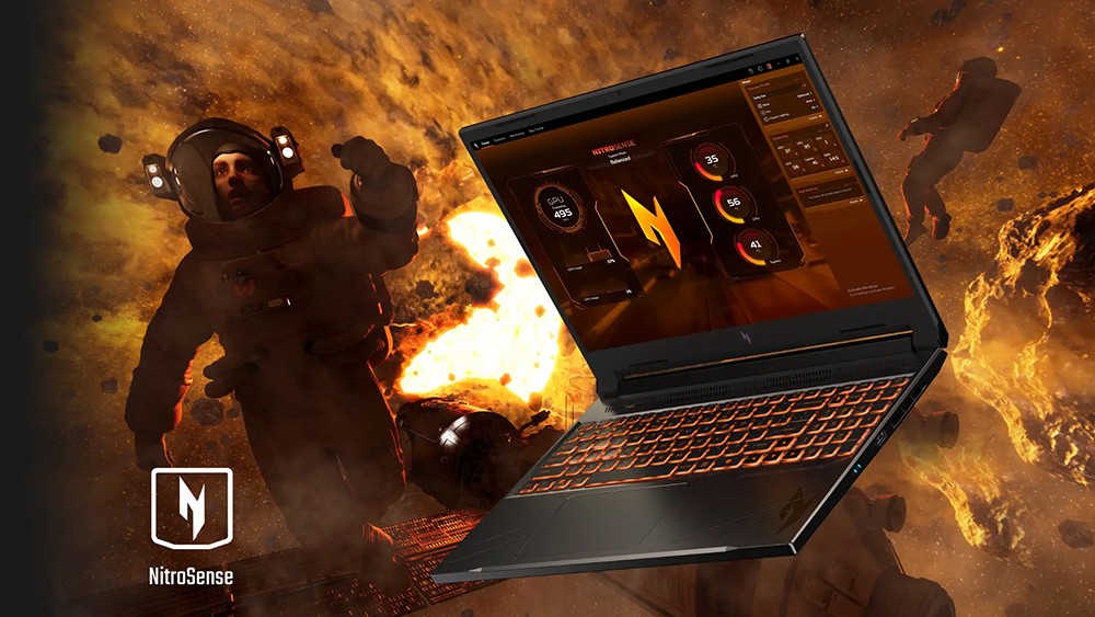 Acer Nitro V ProPanel - Dòng laptop gaming có màn hình hiển thị chuẩn xác màu sắc - 4