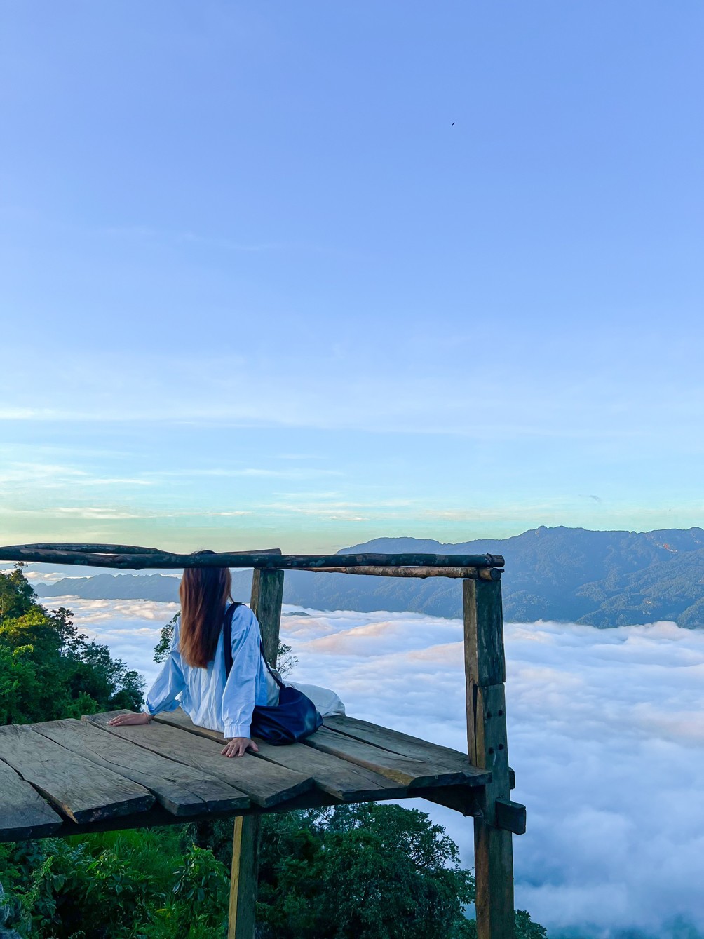 Du khách dễ dàng để có bức hình đẹp