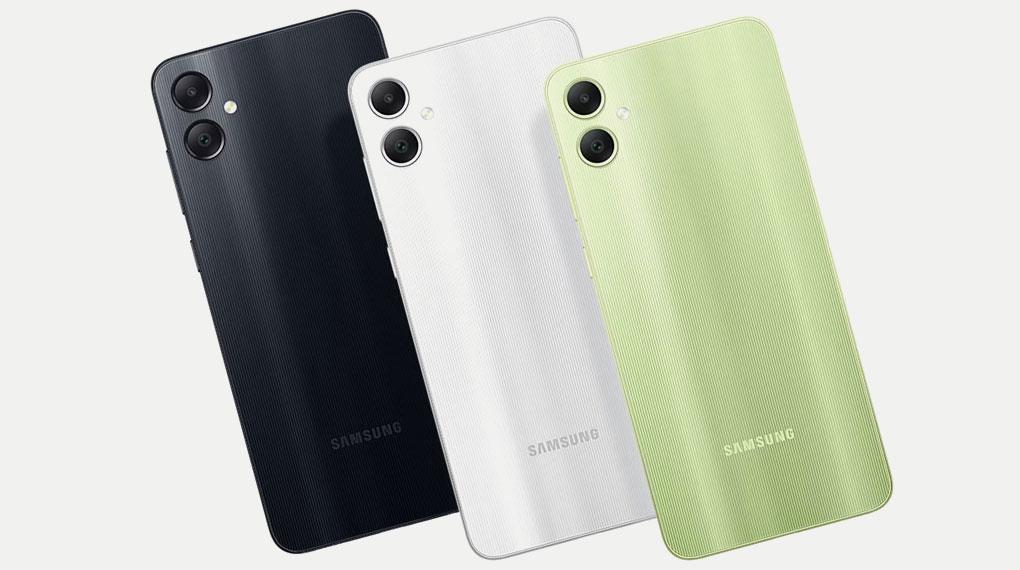 Samsung Galaxy A05 có giá từ 3.090.000đ là sản phẩm phù hợp với đối tượng học sinh - sinh viên với thiết kế trẻ trung và màu sắc tươi tắn