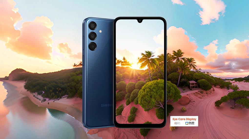 Galaxy M15 5G có khả năng hỗ trợ sóng 5G giúp người dùng trải nghiệm những công nghệ hiện đại một cách tốt nhất