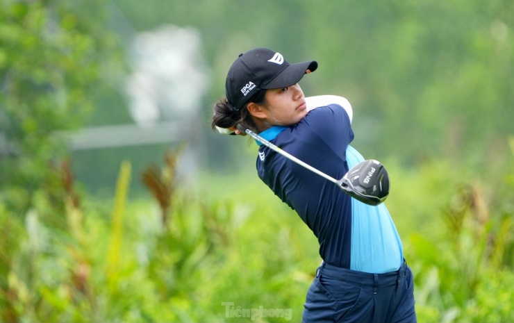 Nguyễn Viết Gia Hân và sự trưởng thành của một &#39;golfer nhí&#39; - 1