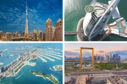 6 địa điểm ngắm Dubai từ trên cao khiến du khách trầm trồ