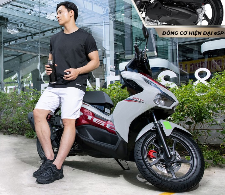 Giá xe ga Honda Air Blade 160 giữa tháng 8/2024, hạ nhiệt mạnh - 2