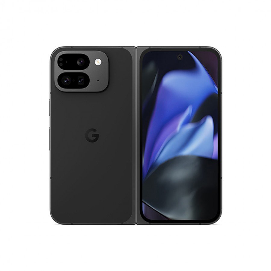 Pixel 9 Pro Fold màu đen.