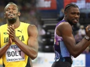 Usain Bolt ẩn ý nói mình vĩ đại nhất, Lyles  " chạy nhanh nhất "  nhưng thua xa đàn anh