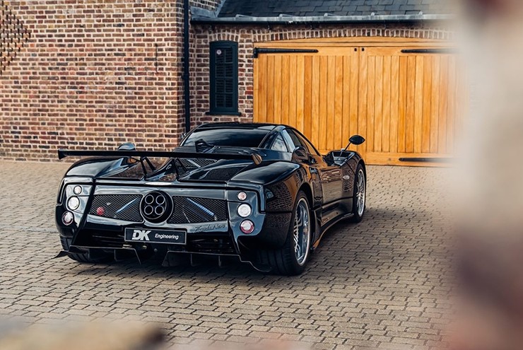 Đây là chiếc siêu xe Pagani Zonda Nero độc bản dành cho giới siêu giàu - 3