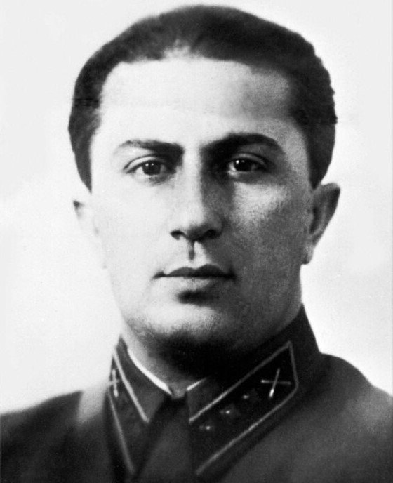 Yakov Dzugashvili.