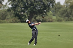 Kịch tính cuộc đua ngôi đầu giải vô địch Golf quốc gia 2024