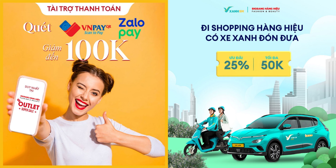 Đi shopping hàng hiệu, không lo về giá khi đã có tài trợ thanh toán và di chuyển dễ dàng hơn bao giờ hết