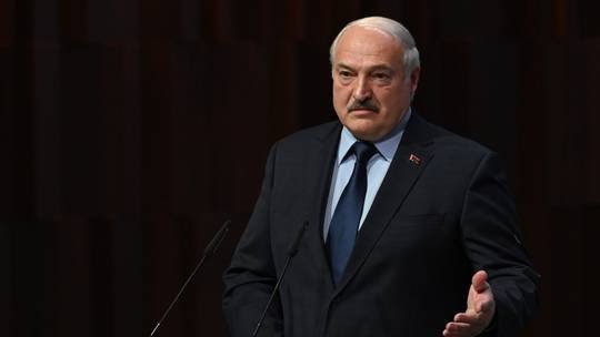 Tổng thống Belarus Alexander Lukashenko