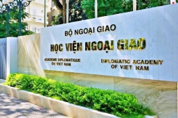 Ngành Trung Quốc học có điểm chuẩn cao nhất Học viện Ngoại giao