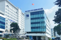 Điểm chuẩn Trường Đại học Xây dựng Hà Nội năm 2024 cao nhất 24,8 điểm