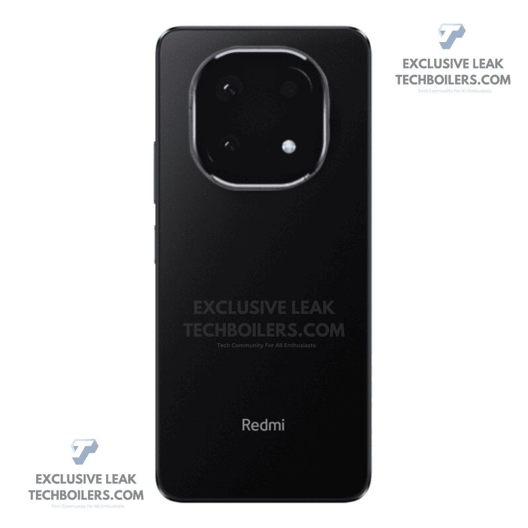 Redmi Note 14 Pro reveals new unique camera design image - 2