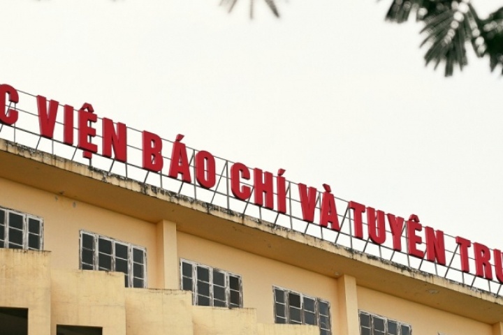 Học viện Báo chí và Tuyên truyền công bố điểm chuẩn