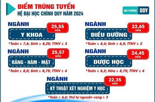 Chi tiết điểm chuẩn các trường thành viên của Đại học Đà Nẵng - 9