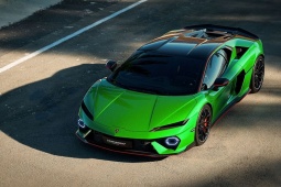 Siêu xe Lamborghini Temerario hoàn toàn mới lộ diện