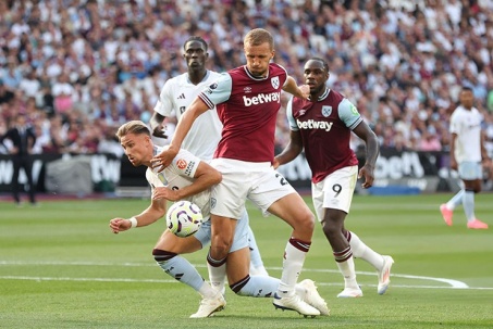 Video bóng đá West Ham - Aston Villa: Tân binh tỏa sáng, kịch tính phút 90+7 (Ngoại hạng Anh)