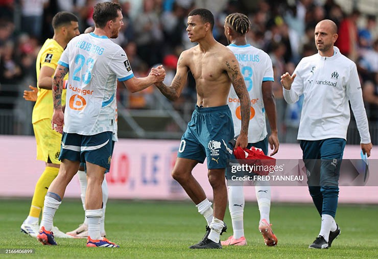 Greenwood ra mắt cực ấn tượng, lập cú đúp giúp Marseille đại thắng ở Ligue 1 - 8