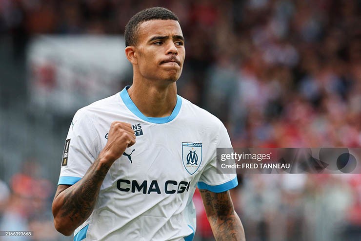 Greenwood ra mắt cực ấn tượng, lập cú đúp giúp Marseille đại thắng ở Ligue 1 - 9