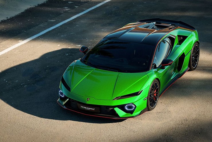 Siêu xe Lamborghini Temerario hoàn toàn mới lộ diện - 1