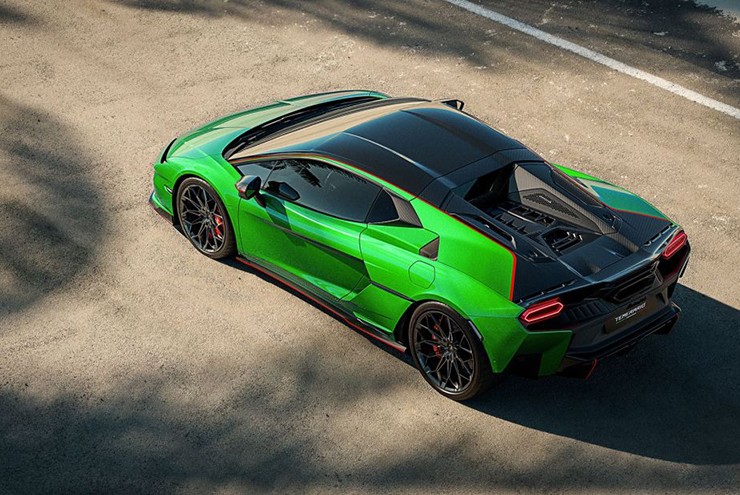 Siêu xe Lamborghini Temerario hoàn toàn mới lộ diện - 3