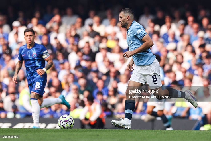 Trực tiếp bóng đá Chelsea - Man City: Không thể có bàn danh dự (Ngoại hạng Anh) (Hết giờ) - 4