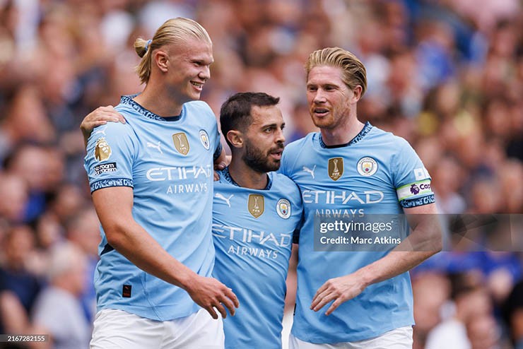 Trực tiếp bóng đá Chelsea - Man City: Không thể có bàn danh dự (Ngoại hạng Anh) (Hết giờ) - 3