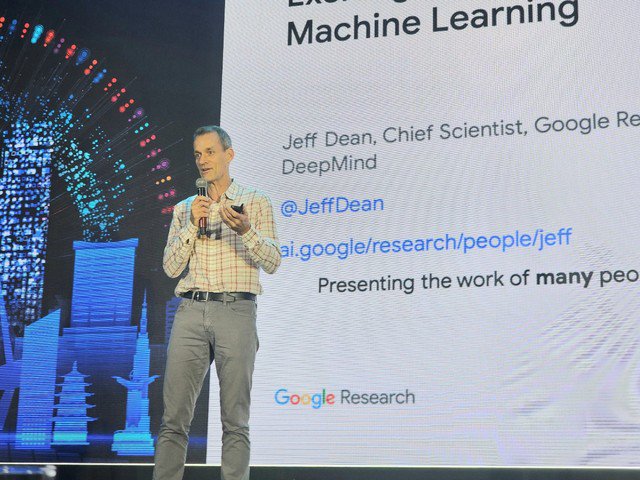 TS Jeff Dean - Giám đốc Khoa học của Google.