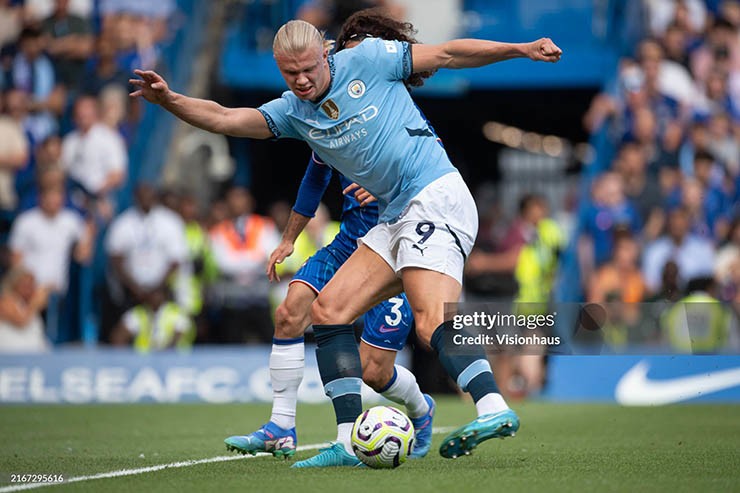 “Cỗ máy săn bàn” Haaland chạm mốc 100 trận cho Man City, đạt thành tích hiếm thấy - 4