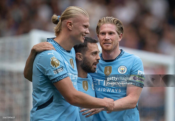 “Cỗ máy săn bàn” Haaland chạm mốc 100 trận cho Man City, đạt thành tích hiếm thấy - 5