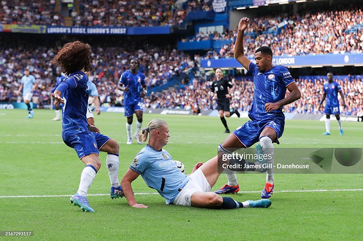 “Cỗ máy săn bàn” Haaland chạm mốc 100 trận cho Man City, đạt thành tích hiếm thấy - 6