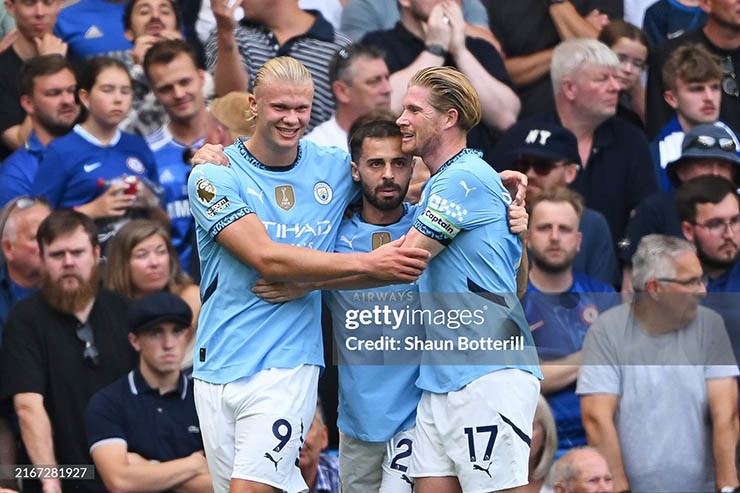 “Cỗ máy săn bàn” Haaland chạm mốc 100 trận cho Man City, đạt thành tích hiếm thấy - 9