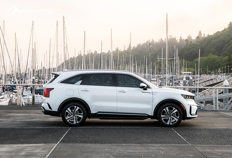 Giá xe KIA Sorento tháng 8/2024, bản Plug-in Hybrid từ 1,399 tỷ đồng - 3