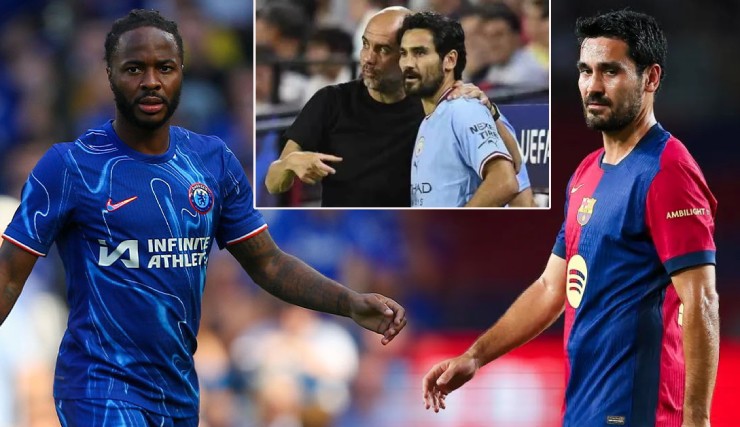 Sterling bị Chelsea "đuổi khéo", Gundogan muốn trở lại Man City sau 1 năm khoác áo Barca