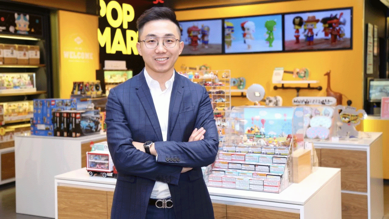 Wang Ning là nhà sáng lập và là CEO của Pop Mart International Group, công ty sở hữu thương hiệu The Monsters trong đó có Labubu. Ảnh: CNBC