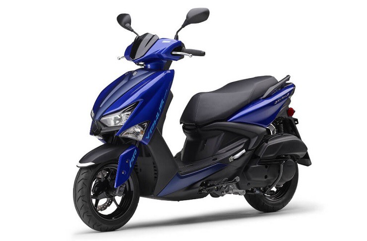 Yamaha Cygnus Gryphus 2025 trình làng, xe ga mới nhỏ gọn, nhiều tính năng thú vị - 2