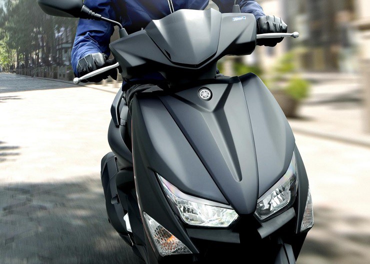 Yamaha Cygnus Gryphus 2025 trình làng, xe ga mới nhỏ gọn, nhiều tính năng thú vị - 3