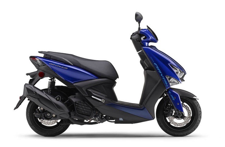 Yamaha Cygnus Gryphus 2025 trình làng, xe ga mới nhỏ gọn, nhiều tính năng thú vị - 5