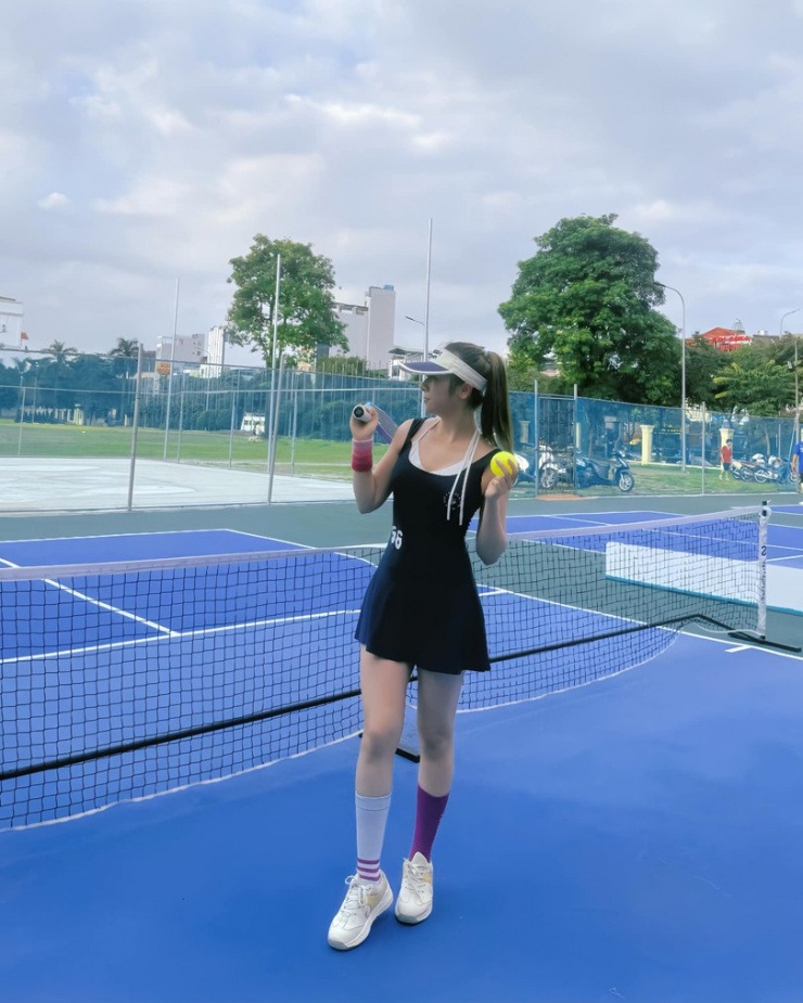 Với Dương Trang, Pickleball là bộ môn đấu trí