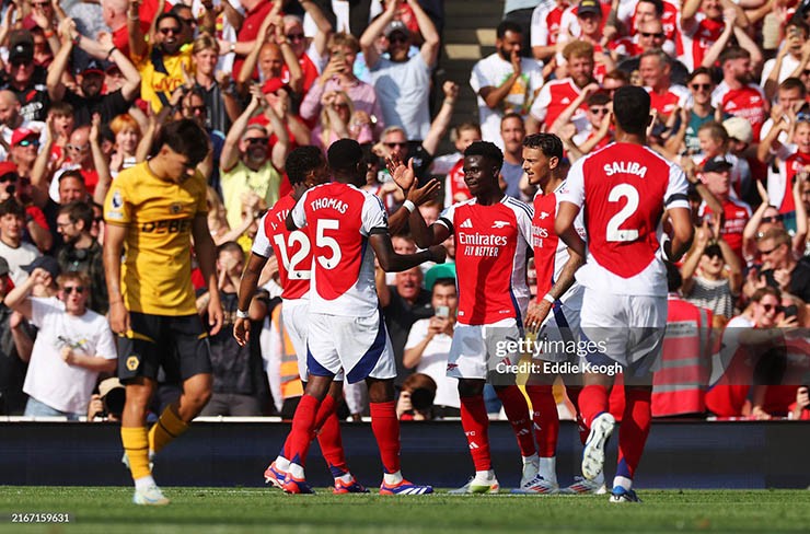 Arsenal ngày càng tiến bộ cùng HLV Arteta