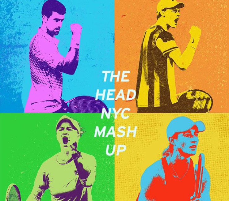 Djokovic, Sinner tranh tài tại giải pickleball "The Head NYC Mash Up"