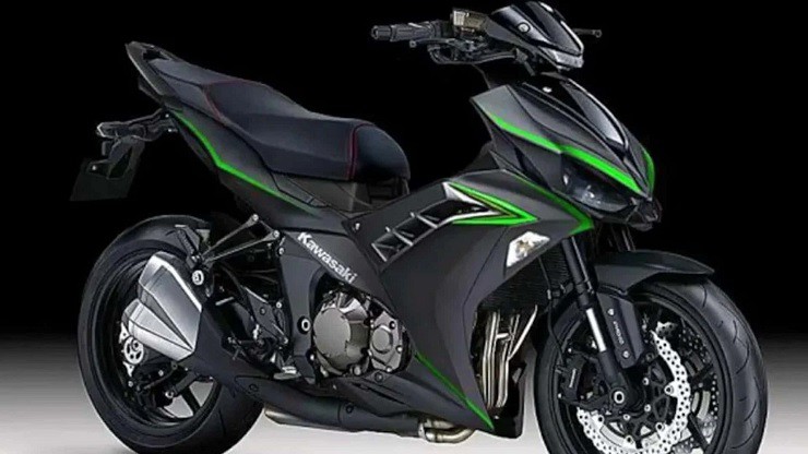 Xe máy côn tay Kawasaki sẽ khiến Exciter và Winner X phải 