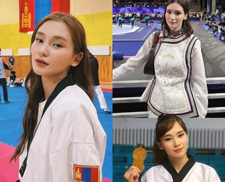 Cô từng giành HCĐ tại giải vô địch taekwondo trẻ thế giới năm 2015