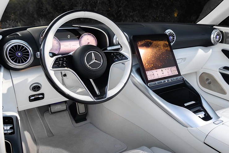 Mercedes-Maybach SL 680 Monogram lần đầu được trình làng - 8