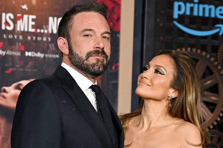 Jennifer Lopez và Ben Affleck khi còn mặn nồng. Ảnh: WireImage