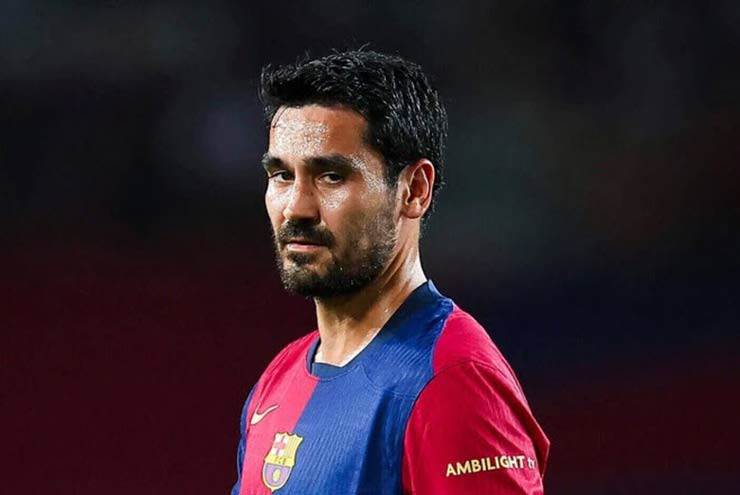 Gundogan sẽ được rời Barcelona dưới dạng tự do để trở lại Man City